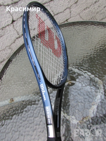 Тенис ракета Wilson Sting Comp , снимка 12 - Тенис - 54393463