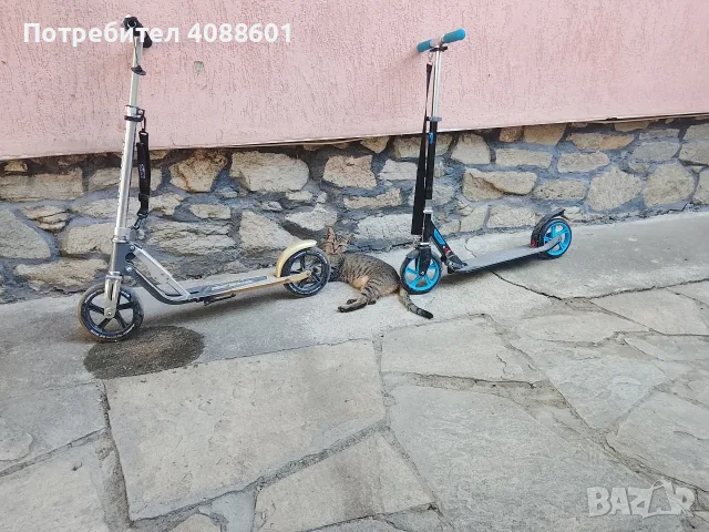 Продавам запазени тротинетки 