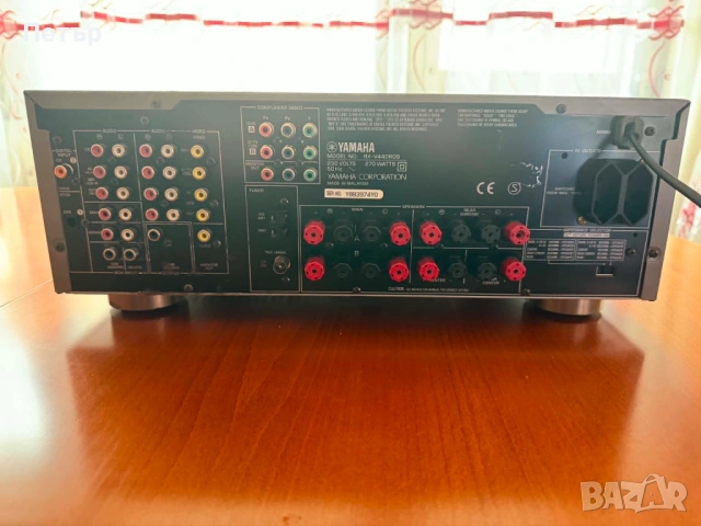 Yamaha RX-440 RDS ресивър, снимка 5 - Ресийвъри, усилватели, смесителни пултове - 52850300