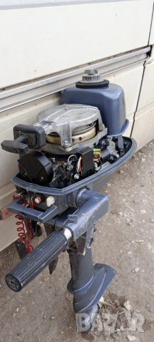 Продавам извънбордов д-л Yamaha 4HP, 2т, къс ботуш, обслужен, внос от Италия, снимка 11 - Воден транспорт - 54499659