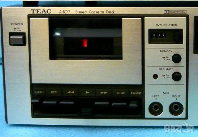 TEAC - дек и усилвател, снимка 6 - Декове - 54323219