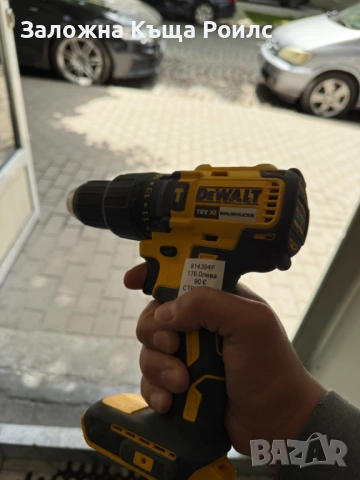  Безчетков акумулаторен винтоверт DeWALT DCD778 18V XR, снимка 3 - Винтоверти - 54411614