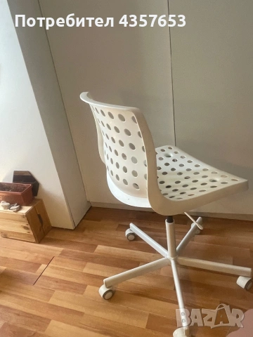 Въртящ се стол, снимка 2 - Столове - 54268681