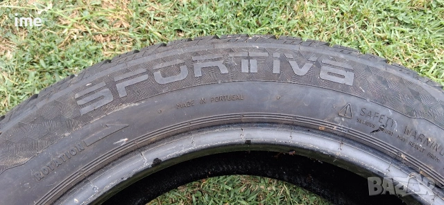 2бр зимни гуми 205/55R16 Sportiva Snow Win 2. DOT 2920. 5.5 мм дълбочина на шарката. Цената..., снимка 4 - Гуми и джанти - 55139963
