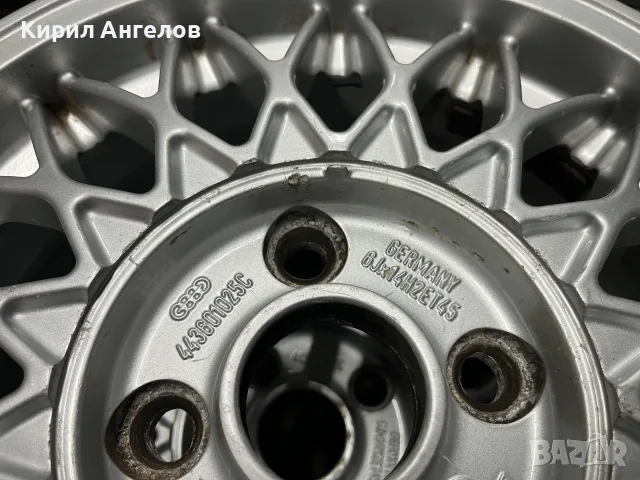 Джанти 14 цола от Audi 80 (4x108), снимка 12 - Гуми и джанти - 55691116