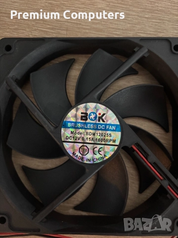 Вентилатори за компютърно захранване 120mm 2pin - Delta, Xiongli, BOK, снимка 2 - Други - 55077943