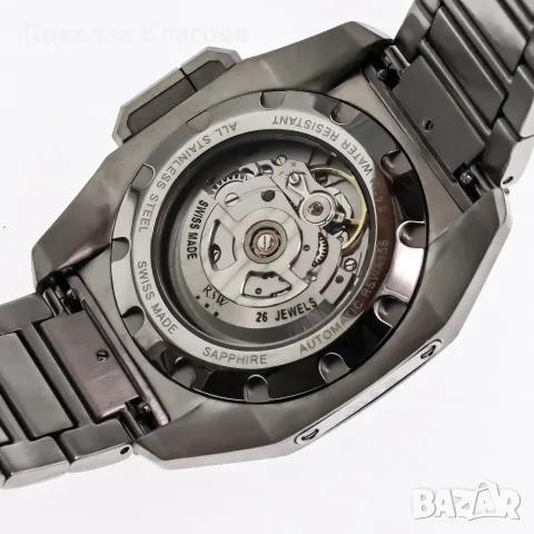 RSW Overseas Swiss Automatic, снимка 4 - Луксозни - 55484639