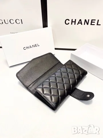 Chanel Classic Long Wallet, снимка 7 - Портфейли, портмонета - 55417559