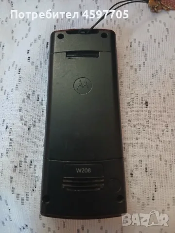 motorola w208 работещ, снимка 2 - Motorola - 55365218