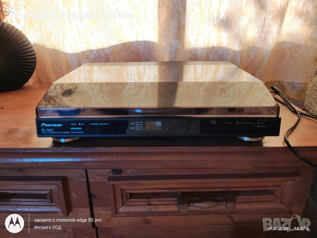 Pioneer PL 990, снимка 6 - Ресийвъри, усилватели, смесителни пултове - 54981075