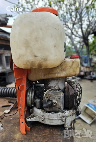 Бензинова пръскачка STIHL SG 17, снимка 2 - Градинска техника - 54390643