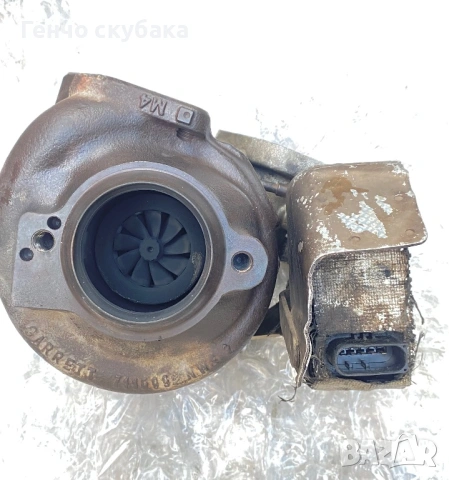 Турбо GT2056V bmw e60 525d 177, снимка 3 - Части - 54645246