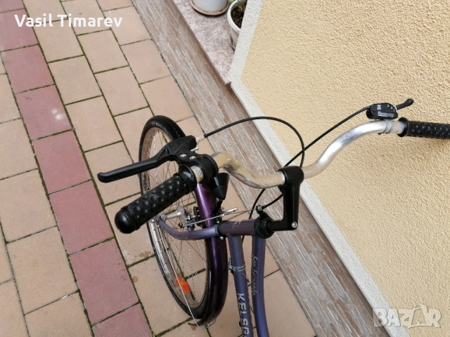 Дамски лилав велосипед 28" Внос Германия , снимка 10 - Велосипеди - 54037985
