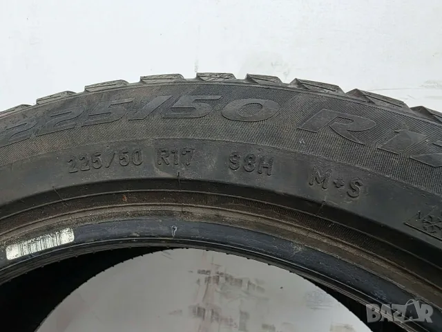 2бр зимни гуми 225/50/17 PIRELLI L06445 , снимка 6 - Гуми и джанти - 55621859