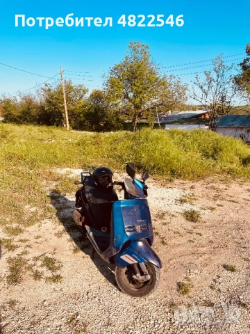 Продавам скутер 125 cc, снимка 2 - Мотоциклети и мототехника - 54486094