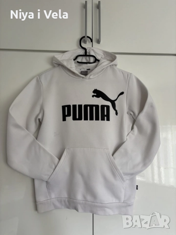 Бял суичер Puma