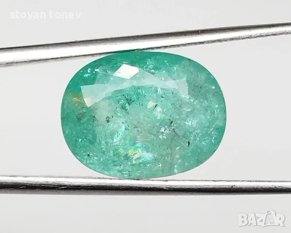 💎 ИЗКЛЮЧИТЕЛЕН ЕСТЕСТВЕН ПАРАИБА ТУРМАЛИН – 4.96 КАРАТА СЪС СЕРТИФИКАТ GAL NYC! 💎, снимка 8 - Други - 55438763