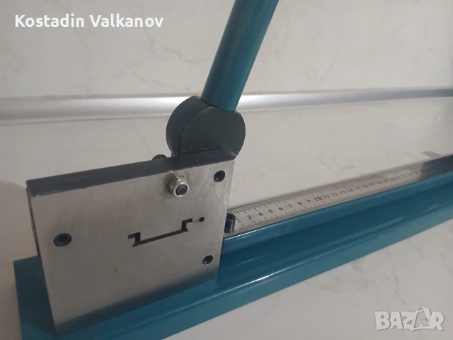 Ръчен нож за DIN шина., снимка 3 - Други - 54479640