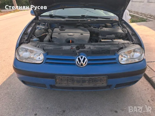 на части VW golf 4 1.9 TDI 90кс  4х4 -НОМЕР НА СОБСТВЕНИКА 088 998 3848 климатик работещ 4х4  скорос