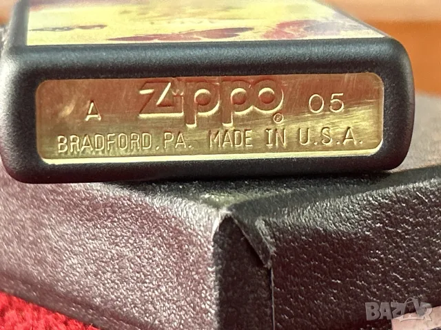 запалка Zippo + бензин, снимка 3 - Запалки - 55621884