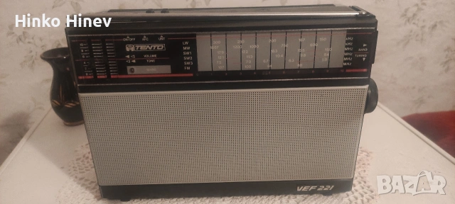 Радиоприемник ВЕФ 221