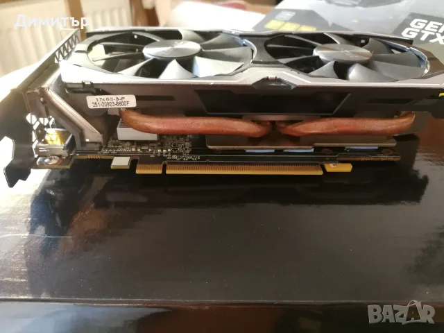 ZOTAC GTX 1060 AMP! Edition - 6GB, снимка 8 - Видеокарти - 55589314