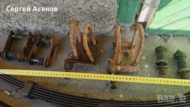 Ресори от Москвич, снимка 9 - Части - 54352777