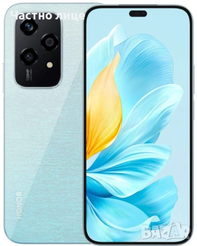 Смартфон Honor - 200 Lite, 6.7'', 8GB/256GB, Starry Blue, снимка 2 - Други - 54788970