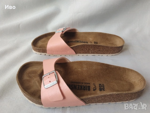 Birkenstock Madrid №38, снимка 2 - Чехли - 54202107
