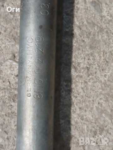 Оригинален крик и ключ за гуми от Ауди и Фолксваген 8L0 011 031 A / 8L0011031A, снимка 3 - Аксесоари и консумативи - 52775851