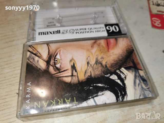 TARKAN-НОВА КАСЕТА MAXELL 3105261948H2E6R, снимка 15 - Аудио касети - 54729946