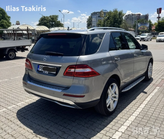 TOP Mercedes-Benz ML 250 w166 204 к.с. Diesel , снимка 5 - Автомобили и джипове - 54885960