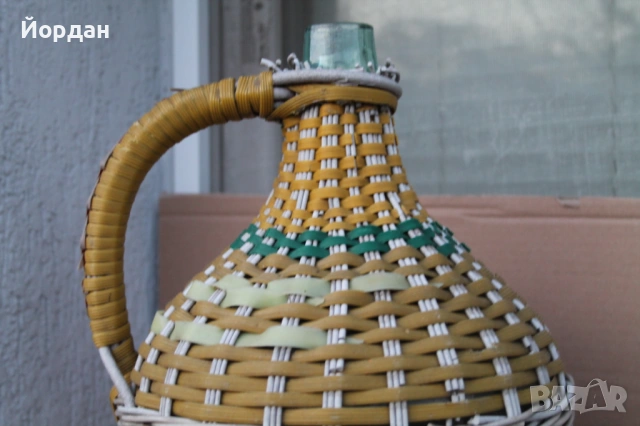 Стара дамаджана, снимка 8 - Антикварни и старинни предмети - 53999326