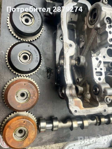 BMW M5 M6 F10 F01 F06 X5 X6 N63B44B N63 S63 – комплект 2 цилиндрови глави 7603475 + 7603471, снимка 6 - Части - 55625325