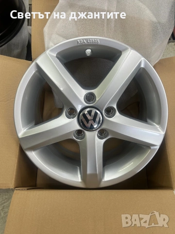 Джанти 15 5х112 VW Golf 5 6 7 Touran Caddy T Roc Audi A3 Skoda Octavia Original 