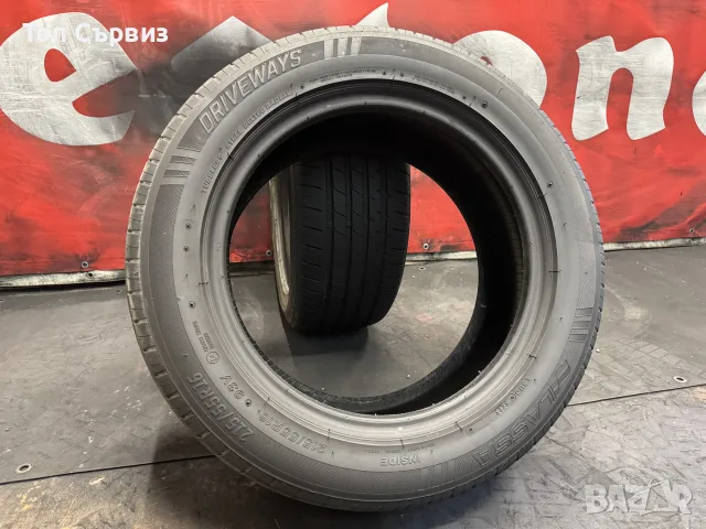 215 55 16, Летни гуми, Lassa DriveWays, 2 броя, снимка 5 - Гуми и джанти - 55586698