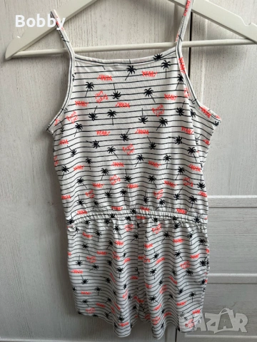 Летен гащеризон 10 години NAME IT, снимка 3 - Детски панталони и дънки - 54415270