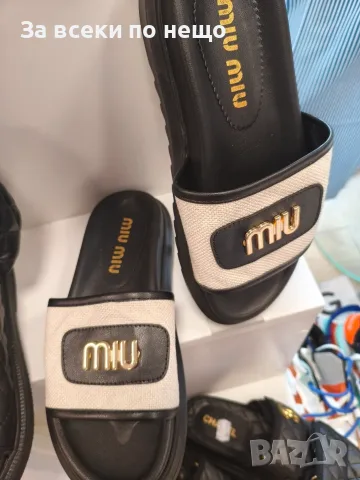 Miu Miu Дамски Чехли Миу Миу Код A1767