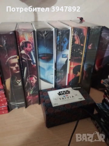 Колекция книги и комикси Star Wars, снимка 5 - Художествена литература - 54053628