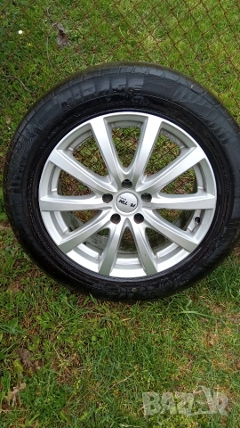 Джанти с гуми за Hyundai Santa Fe 18 цола, снимка 2 - Гуми и джанти - 50566408