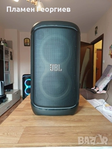 Аудио система JBL Partybox 520, Сменяема батерия,гаранция