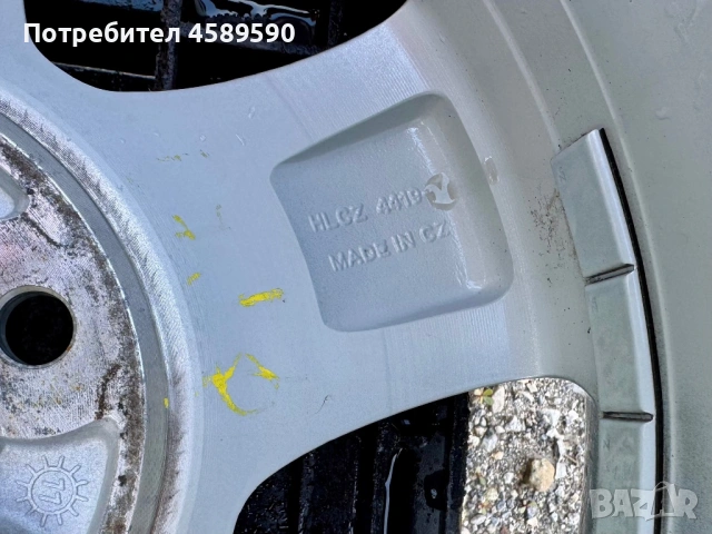 4бр.Алуминиеви джанти Lemmerz 16цола 5x112 ET50 за Skoda,Vw,Seat,Audi, снимка 16 - Гуми и джанти - 54726810