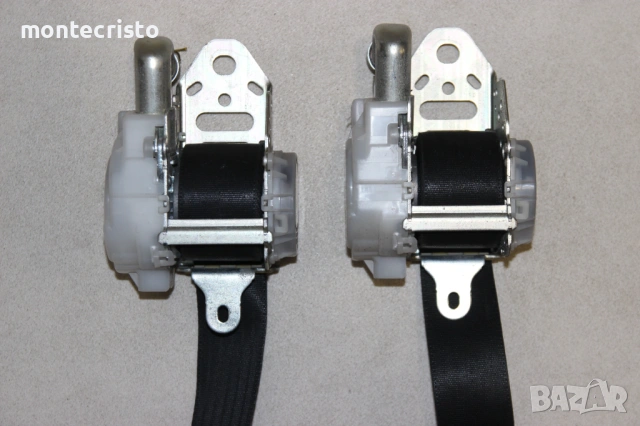 Преден колан Toyota Avensis T27 T270 (2009-2012г.) предни колани ляв десен 7P2510-P / 7P1510-P, снимка 3 - Части - 54882096