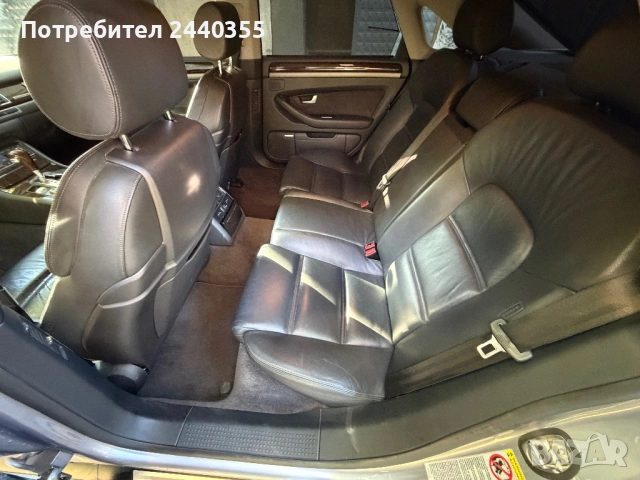 Audi A8 4.2 бензин , снимка 7 - Автомобили и джипове - 54429227