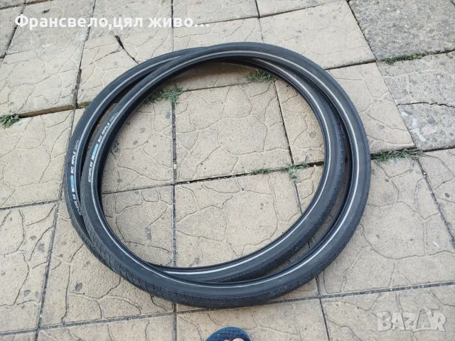 28 цола гуми за велосипед колело schwalbe big apple 