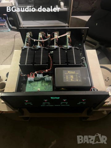 McIntosh MC7108 , снимка 9 - Ресийвъри, усилватели, смесителни пултове - 54857972