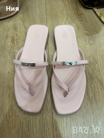 Дамски чехли хит Hermes
