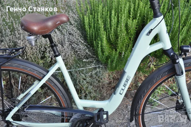    Cube Touring One-немски алуминиев велосипед с хидравлика, снимка 2 - Велосипеди - 55649864