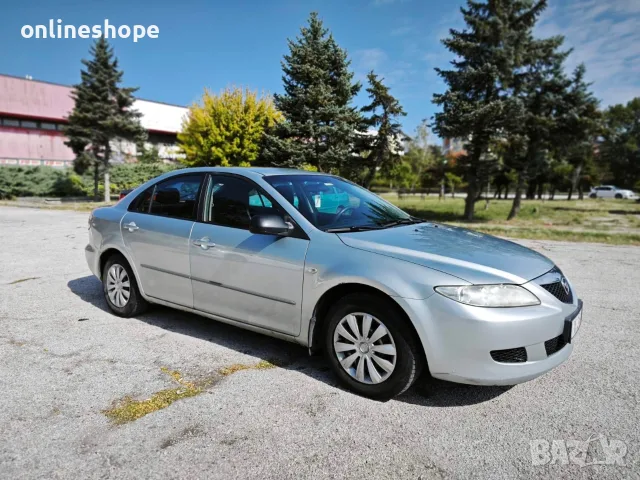 Mazda 6 Хечбек 1.8 бензин/газ 120 к.с. – в движение, 2003 г.