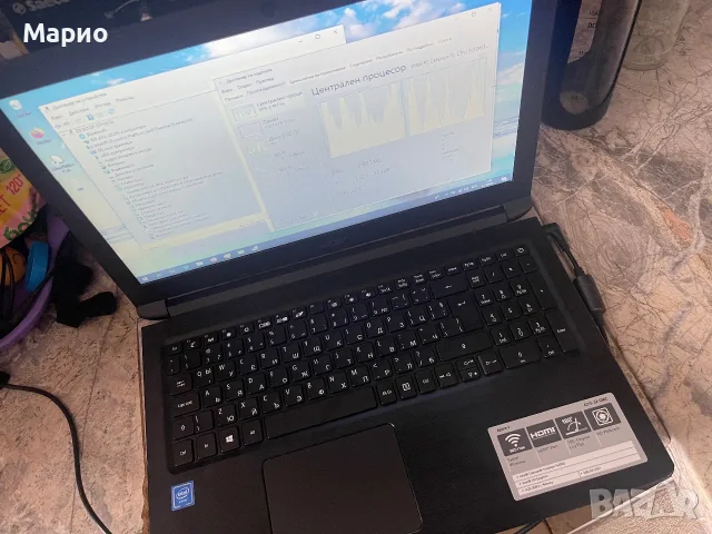 Лаптоп Acer aspire a315-33